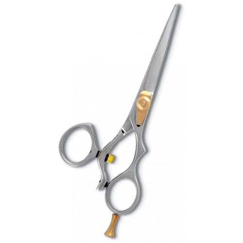 Professional Hair Cutting Scissor with razor edge. Mirror Finish. Movable Ring. This scissor can